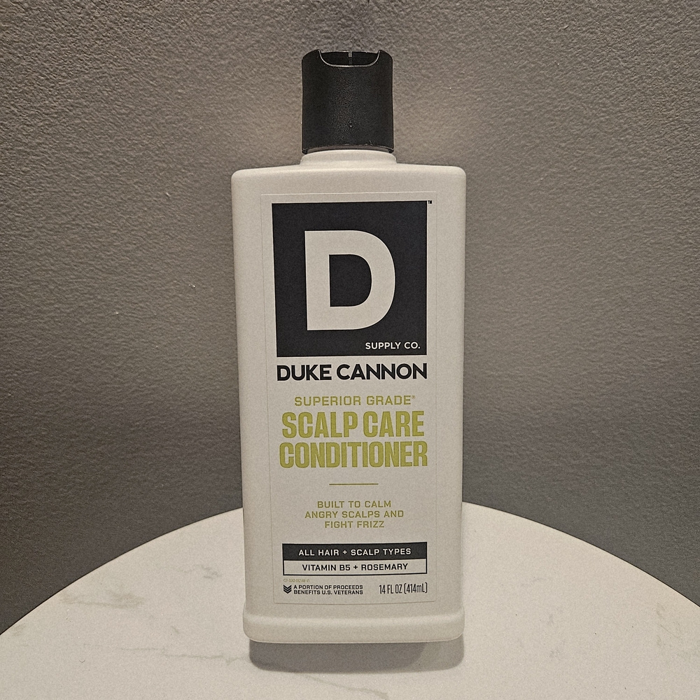 Duke Cannon Scalp Care Conditioner 14 Oz.